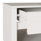 vidaXL Coffee Table "DRAMMEN" White 99x55x45 cm Solid Wood Pine