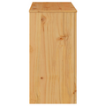 vidaXL Console Table "DRAMMEN" 89,5x37x73 cm Solid Wood Pine