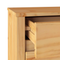 vidaXL Bedside Cabinet "DRAMMEN" 45x35x56 cm Solid Wood Pine