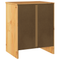 vidaXL Bedside Cabinet "DRAMMEN" 45x35x56 cm Solid Wood Pine