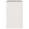 vidaXL Bedside Cabinet "DRAMMEN" White 45x35x56 cm Solid Wood Pine
