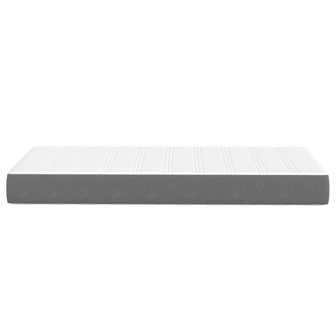 vidaXL Mattresses Light grey Foam 80 x 200 cm Foam Mattress