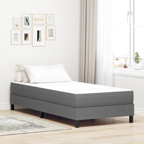 vidaXL Mattresses Light grey Foam 80 x 200 cm Foam Mattress