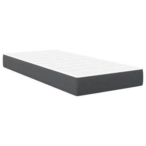 vidaXL Mattresses Dark Grey Foam 90 x 200 cm Style Meets Comfort