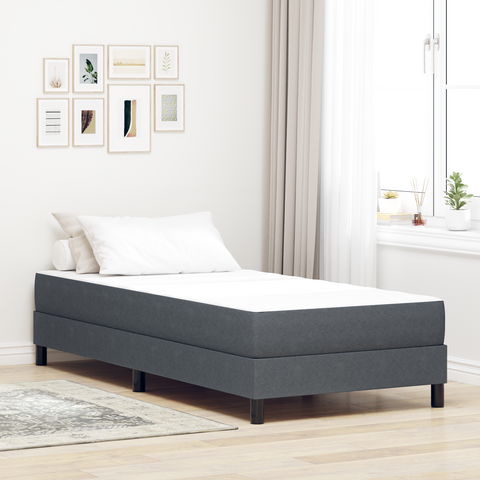 vidaXL Mattresses Dark Grey Foam 90 x 200 cm Style Meets Comfort