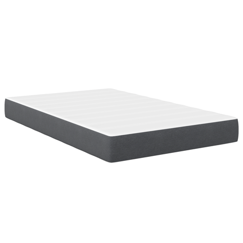 vidaXL Mattresses Dark grey Memory Foam 120 x 180 cm Comfort Mattress