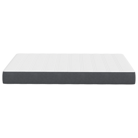 vidaXL Mattresses Dark grey Memory Foam 120 x 180 cm Comfort Mattress