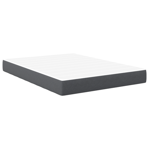 vidaXL Mattresses Dark Grey Memory Foam 160 x 200 cm