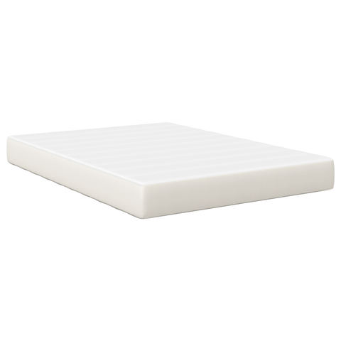 vidaXL Pocket Spring Bed Mattress - Cream, Medium, 160x200x20 cm, Fabric