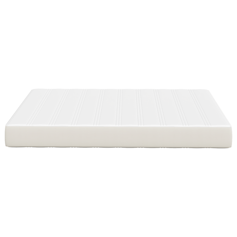 vidaXL Pocket Spring Bed Mattress - Cream, Medium, 160x200x20 cm, Fabric