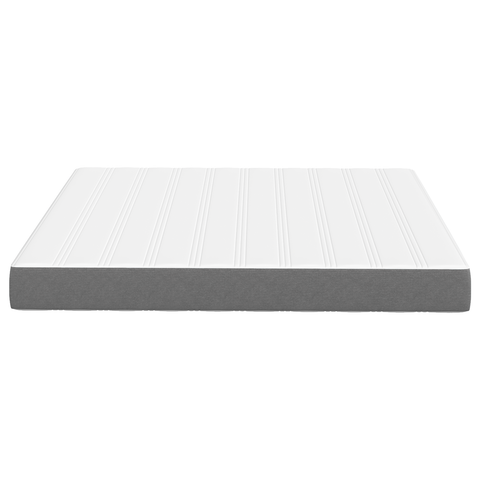 vidaXL Mattresses Light grey Memory Foam 180 x 200 cm