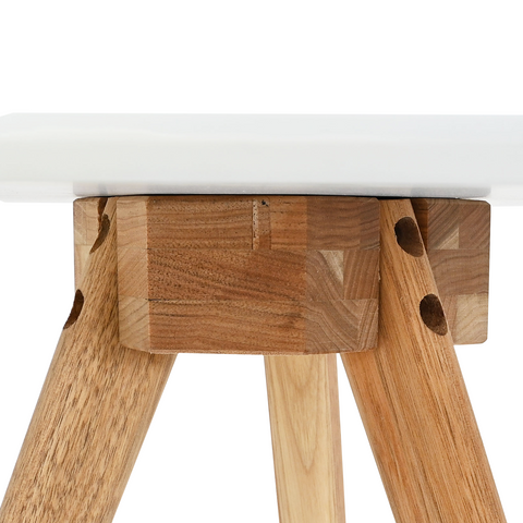 vidaXL Coffee Table Set Solid Wood Walnut and Engineered Wood