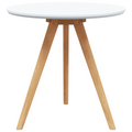 vidaXL Coffee Table Set Solid Wood Walnut and Engineered Wood