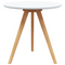 vidaXL Coffee Table Set Solid Wood Walnut and Engineered Wood