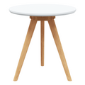 vidaXL Coffee Table Set Solid Wood Walnut and Engineered Wood
