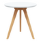 vidaXL Coffee Table Set Solid Wood Walnut and Engineered Wood
