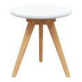 vidaXL Coffee Table Set Solid Wood Walnut and Engineered Wood