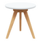 vidaXL Coffee Table Set Solid Wood Walnut and Engineered Wood