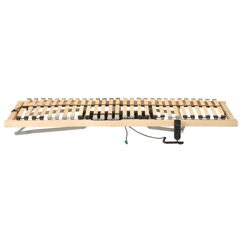 vidaXL Electric Slatted Bed Base with 26 Slats 7 Zones 70x190 cm