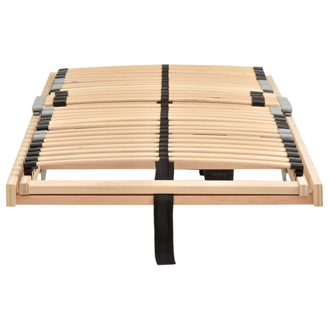 vidaXL Electric Slatted Bed Base with 26 Slats 7 Zones 80x190 cm