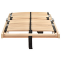 vidaXL Electric Slatted Bed Base with 26 Slats 7 Zones 90x190 cm