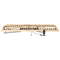 vidaXL Electric Slatted Bed Base with 26 Slats 7 Zones 90x190 cm