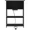 vidaXL Bedside Cabinet Black oak 38 x 31 x 61 cm Engineered wood