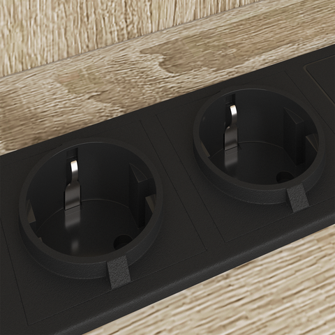 vidaXL Bedside Cabinet Sonoma oak 38 x 31 x 61 cm Engineered wood