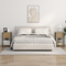 vidaXL Bedside Cabinet Sonoma oak 38 x 31 x 61 cm Engineered wood