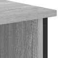 vidaXL Bedside Cabinet Grey sonoma 38 x 31 x 61 cm Engineered wood