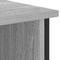 vidaXL Bedside Cabinet 2 pcs Grey sonoma 38 x 31 x 61 cm