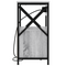 vidaXL Bedside Cabinet with Drawer 2 pcs Grey sonoma 40 x 31 x 60 cm
