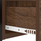 vidaXL Bedside Cabinet 2 pcs Brown oak 40 x 31 x 60 cm Engineered wood
