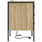 vidaXL Bedside Cabinets with Drawer 2 pcs Sonoma oak 42 x 41 x 61 cm