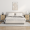 vidaXL Bedside Cabinets with Drawer 2 pcs Sonoma oak 42 x 41 x 61 cm