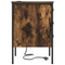 vidaXL Bedside Cabinets with Drawer 2 pcs Smoked oak 42 x 41 x 61 cm