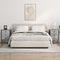 vidaXL Bedside Cabinets with Drawer 2 pcs Grey sonoma 42 x 41 x 61 cm