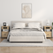 vidaXL Bedside Cabinets with Drawer 2 pcs Sonoma oak 40 x 31 x 60 cm
