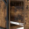 vidaXL Bedside Cabinets with Drawer 2 pcs Smoked oak 40 x 31 x 60 cm
