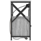 vidaXL Bedside Cabinets with Drawer 2 pcs Grey sonoma 40 x 31 x 60 cm