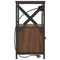vidaXL Bedside Cabinets with Drawer 2 pcs Brown oak 40 x 31 x 60 cm