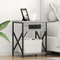 vidaXL Bedside Cabinet 2 pcs Grey sonoma Engineered wood