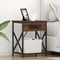 vidaXL Bedside Cabinet 2 pcs Brown oak Engineered wood