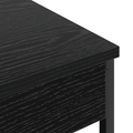 vidaXL Bedside Cabinet Black oak 41 x 31 x 51 cm Engineered wood