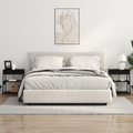 vidaXL Bedside Cabinets 2 pcs Black oak 41 x 31 x 51 cm