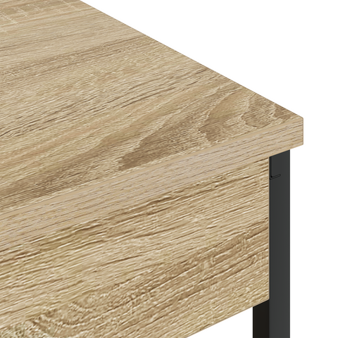 vidaXL Bedside Cabinet Sonoma oak 41 x 31 x 51 cm Engineered wood