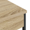 vidaXL Bedside Cabinet Sonoma oak 41 x 31 x 51 cm Engineered wood