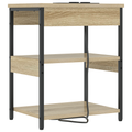 vidaXL Bedside Cabinets 2 pcs Sonoma oak 41 x 31 x 51 cm