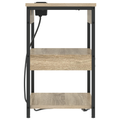 vidaXL Bedside Cabinets 2 pcs Sonoma oak 41 x 31 x 51 cm
