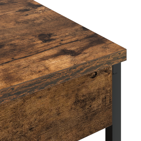 vidaXL Bedside Cabinets with Drawer 2 pcs Smoked oak 41 x 31 x 51 cm